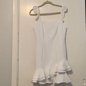 BCBG White Mini Dress